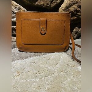 Ralph Lauren Pebbled Leather Medium Jamey Crossbody. NWOT. Excellent condition.